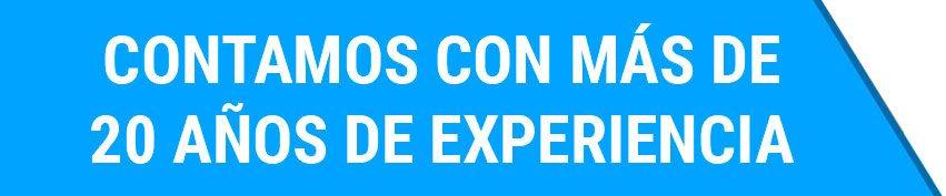 20 años de experiencia Ozonoterapia