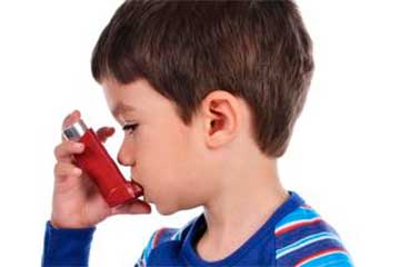 Tratamiento de ozonoterapia para el asma bronquial en niños